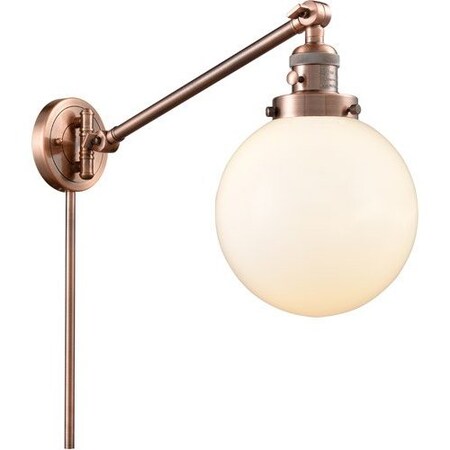 One Light Vintage Dimmable Led Swing Arm